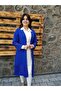 Women's Cobalt Blue Double Hijab Tunic