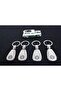 Fiat Metal Oval Keychain Stylish Quality Accessory Bag Car New - 2