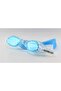 Aydeniz Wholesale - 1840 Children's Silicone Swimming Goggles with Wide Angle Zipper Bag - 2