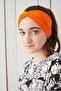Girl's Orange Cotton Combed Cotton