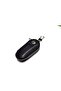 Nissan Zippered Leather Patterned Keychain Remote Control Case Imported Stylish Car Keychain