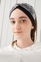 Girl's Batik Black Bandana Hair Band