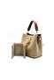 Women's Mink Bag Wallet Combination - 2