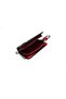 Subaru Compatible Zippered Leather Patterned Keychain Remote Control Case - 2
