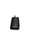 Subaru Compatible Zippered Leather Patterned Keychain Remote Control Case - 3