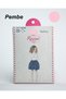 Girl's Pink Thin 20 Den Banana Pantyhose G120 - 2