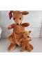 Plush Toy Kangaroo with Puppy 40 cm - 2