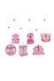1 Year Old Themed Princess Concept 6-Piece 70 cm Double-Sided Pendant Lamp Ceiling Ornament with Happy Birthday Written - 2