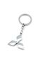 Mitsubishi Sigma Keychain Metal 3D Metal Automobile Keyring - Chrome Plated Auto Keyring - 2