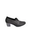 1345 Black-Nubuck Women's Daily Genuine Leather Shoes - 2