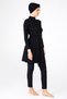 Women's Black Hijab Swimsuit - 3