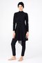 Women's Black Hijab Swimsuit - 4