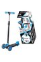 Fr58055 Furkan Twist Lighted Scooter (blue) Quantity Price - 3