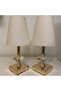 Star Gold-cream Lampshade 2 Pieces