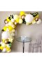 Balloon and Chain in Chrome Gold Pastel White Pastel Yellow Metallic Yellow Colors