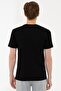 Black Slim Fit Crew Neck T-Shirt - 3