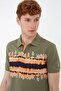 Men's Green T-Shirt - 2