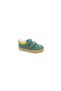 Boy's Navy Blue Genuine Leather Sports Shoes 26-30 - 4