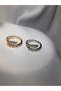 Silver Colored Women's Snake Ring - Model - 3