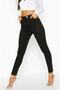 Kiev E.x.t.r.a High Waist Black Jeans S.i.m.s.i.y.a.h (s.o.l.m.a.z) Slim Fit
