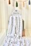 Color Dot Organic Bamboo Cotton Muslin 80x120cm - 4