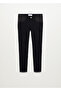 Black Denim Women's Trousers37132513 - 3