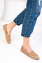 Mink Crocodile Women's Ballerinas 17960 - 5