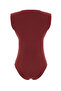 Tile Tie Detailed V-Neck Fitted/Flexible Snap Fastener Knitted Body TWOSS23BD00055 - 7