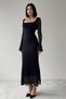 Evening & Prom Dress - Black - A-line - 4