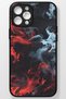 Omega Unbreakable (Tempered) Compatible Glass Hard Plastic iPhone 14 Phone Case