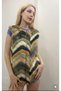 Women's Mink Fur Detailed Knitwear Vest - 3