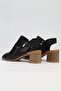 ®| PC-7225 - 3807 Black-Women's Heeled Shoes - 3