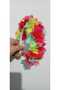 Multicolored Floral Girl's Crown Buckle - 4