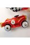 Vintage Race Car Set Cars Race Car Birthday Balloon Red Car Full Set Number Balloon - 7