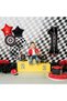 Race Car Set Cars Race Car Lightning Mcqueen Birthday Red Car Full Set Figure Balloon - 3