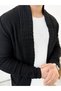Cardigan Braided Shawl Collar Pocket Non-Pilling Knitwear Cardigan - 3