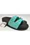 Turquoise Anatomical Sole Soft Plastic Extra Light Women's Pool Sea Beach Home And Street Slippers Eva - 2