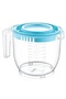 2200 ml Mixing Bowl & Mixer Bowl with Scale - 4