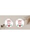 Happy New Year - New Year's Themed 4 cm 35 Pieces Sticker Pack - 5