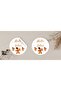 Happy New Year - New Year's Themed 4 cm 35 Pieces Sticker Pack - 4