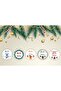 Happy New Year - New Year's Themed 4 cm 35 Pieces Sticker Pack