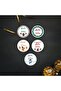 Happy New Year - New Year's Themed 4 cm 35 Pieces Sticker Pack - 3