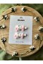 Hello Kitty Figured 2 Pieces Clip Buckle