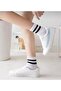 Unisex 3-Pack Colorful Tennis College Socks - 3