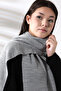 Women's Thessaloniki Knitwear Scarf Gray