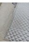 Lacy White Quilted Lacy Shelf Cover Width 33 × Length 10 Meters - 4