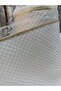 Inner Cabinet Cream Quilted Lacy Shelf Cover Width 33 Cm × Height 5.50 Meters