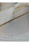 Inner Cabinet Cream Quilted Lacy Shelf Cover Width 33 Cm × Height 5.50 Meters - 4