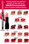 قلم الشفاه Glimmerstick Lift - مجموعة مرجانية مكونة من قطعتين + هدية مرآة جيب Lovider - 5