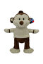 Plush Monkey Cute 45 Cm Gray - BLUE WATER WORLD